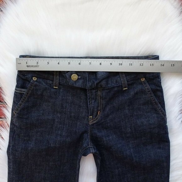 Citizens Of Humanity By Jerome Dahan Bermuda Shorts Stretch Designer USA Made 25 - Picture 10 of 13